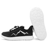 Jan & Jul Lite Mountain Sneaker - Black-SLM-BLK-JR3-Pumpkin Pie Kids Canada