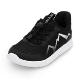 Jan & Jul Lite Mountain Sneaker - Black-SLM-BLK-JR3-Pumpkin Pie Kids Canada