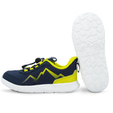 Jan & Jul Lite Mountain Sneakers - Navy-Pumpkin Pie Kids Canada