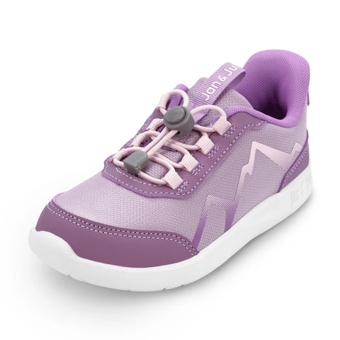 Jan & Jul Lite Mountain Sneakers - Purple-Pumpkin Pie Kids Canada