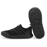 Jan & Jul Lite Stripe Sneakers - Jet Black-SLC-JTB 11-Pumpkin Pie Kids Canada