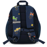 Jan & Jul Mini Backpack - Big Trucks-Pumpkin Pie Kids Canada
