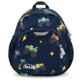 Jan & Jul Mini Backpack - Big Trucks-Pumpkin Pie Kids Canada