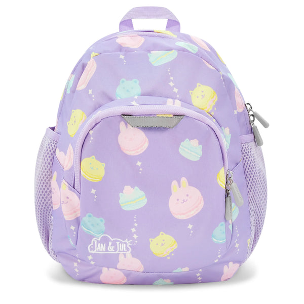 Jan & Jul Mini Backpack - Macarons-XBM-MCR-Pumpkin Pie Kids Canada