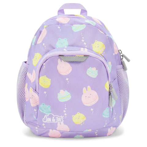 Jan & Jul Mini Backpack - Macarons-XBM-MCR-Pumpkin Pie Kids Canada