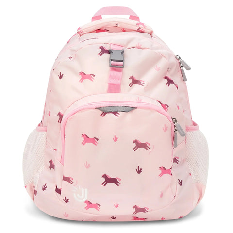 Jan & Jul Mini Backpack - Pink Ponies-XBM-PPN-Pumpkin Pie Kids Canada