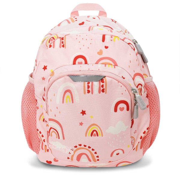 Jan & Jul Mini Backpack - Pink Rainbow-XBM-PKR-Pumpkin Pie Kids Canada