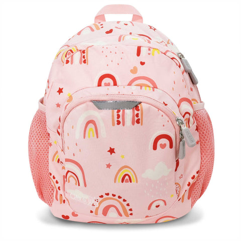 Jan & Jul Mini Backpack - Pink Rainbow-Pumpkin Pie Kids Canada