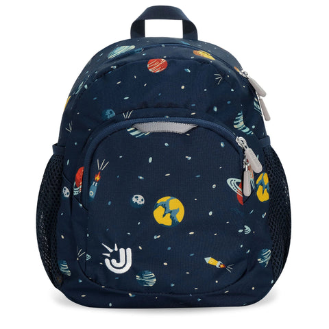 Jan & Jul Mini Backpack - Planet Patrol-XBM-PLP-Pumpkin Pie Kids Canada