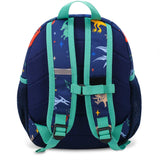 Jan & Jul Mini Backpack - Space Dinos-Pumpkin Pie Kids Canada