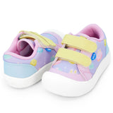 Jan & Jul Mini Canvas Sneaker - Macaroons-Pumpkin Pie Kids Canada