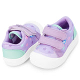 Jan & Jul Mini Canvas Sneaker - Purple Starburst-SMC-PUS-6-Pumpkin Pie Kids Canada