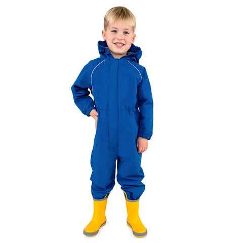 Jan & Jul Puddle-Dry Play Suit - Blue-WSS-BLU 1T-Pumpkin Pie Kids Canada