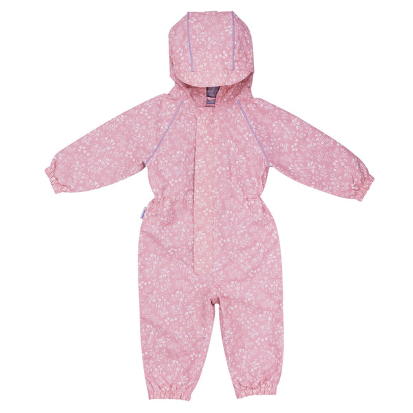 Jan & Jul Puddle-Dry Play Suit - Prairie Flower-WSS-PFL 1T-Pumpkin Pie Kids Canada