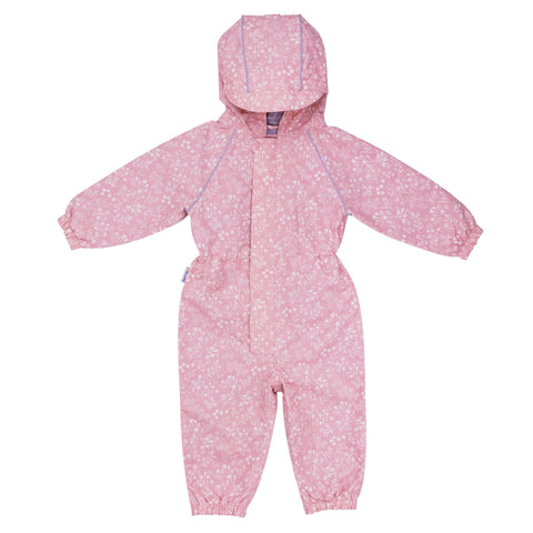 Jan & Jul Puddle-Dry Play Suit - Prairie Flower-WSS-PFL 1T-Pumpkin Pie Kids Canada