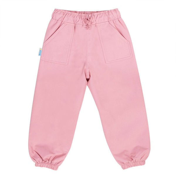 Jan & Jul Puddle-Dry Rain Pants - Dusty Pink-WPS-DPK 3-Pumpkin Pie Kids Canada