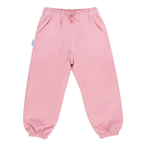 Jan & Jul Puddle-Dry Rain Pants - Dusty Pink-WPS-DPK 3-Pumpkin Pie Kids Canada