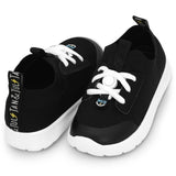 Jan & Jul RainRunners WP Sneaker - Black-SWS-BLK 6-Pumpkin Pie Kids Canada