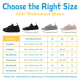 Jan & Jul RainRunners WP Sneaker - Black-SWS-BLK 6-Pumpkin Pie Kids Canada