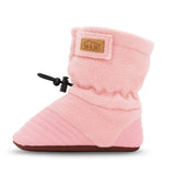 Jan & Jul Stay Put Bootie - Dusty Pink-Pumpkin Pie Kids Canada