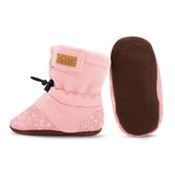 Jan & Jul Stay-Put Cozy Booties - Prairie Flowers-Pumpkin Pie Kids Canada