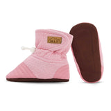 Jan & Jul Stay-Put Lite Bootie - Dusty Pink-Pumpkin Pie Kids Canada