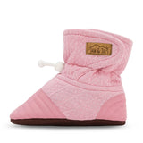 Jan & Jul Stay-Put Lite Bootie - Dusty Pink-BSL-DPK S-Pumpkin Pie Kids Canada