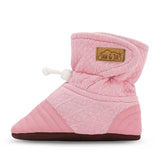 Jan & Jul Stay-Put Lite Bootie - Dusty Pink-Pumpkin Pie Kids Canada