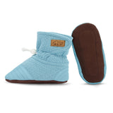 Jan & Jul Stay-Put Lite Booties - Egg Blue-Pumpkin Pie Kids Canada