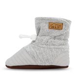 Jan & Jul Stay-Put Lite Booties - Pebble Grey-Pumpkin Pie Kids Canada