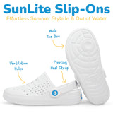 Jan & Jul SunLite Slip-On - Soft Pink-Pumpkin Pie Kids Canada