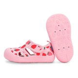 Jan & Jul SunnyBreeze Sandals - Pink Strawberry-SBS-PSR 4-Pumpkin Pie Kids Canada