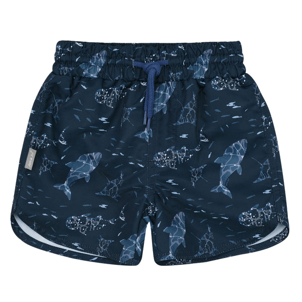 Jan & Jul Swim Shorts - Navy Whale Play-USA-NWP 4T-Pumpkin Pie Kids Canada