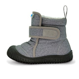 Jan & Jul Toasty-Dry Booties - Heather Grey-Pumpkin Pie Kids Canada