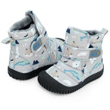 Jan & Jul Toasty-Dry Booties - Polar Pals-BTB-PPS 4-Pumpkin Pie Kids Canada