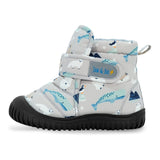 Jan & Jul Toasty-Dry Booties - Polar Pals-BTB-PPS 4-Pumpkin Pie Kids Canada
