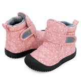 Jan & Jul Toasty-Dry Booties - Prairie Flower-Pumpkin Pie Kids Canada