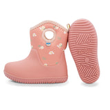 Jan & Jul Toasty-Dry Lite Winter Boots - Apricot Flower-Pumpkin Pie Kids Canada