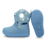 Jan & Jul Toasty-Dry Lite Winter Boots - Wolf and Bear-Pumpkin Pie Kids Canada