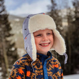 Jan & Jul Toasty-Dry Trapper Hat - Rockies-THA-ROC M-Pumpkin Pie Kids Canada