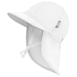 Jan & Jul UV Baby Cap - White-Pumpkin Pie Kids Canada