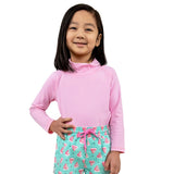 Jan & Jul UV Top - Pink-UT1-PNK 4-Pumpkin Pie Kids Canada