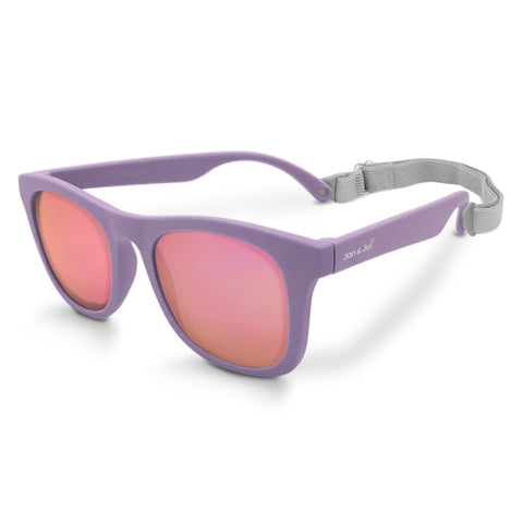 Jan & Jul Urban Xplorer Sunglasses - Dusty Purple w/Aurora-Pumpkin Pie Kids Canada