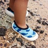 Jan & Jul Water Play Shoes - Blue Whale-Pumpkin Pie Kids Canada