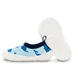 Jan & Jul Water Play Shoes - Blue Whale-SPW-BWH 3-Pumpkin Pie Kids Canada