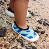 Jan & Jul Water Play Shoes - Blue Whale-SPW-BWH 3-Pumpkin Pie Kids Canada