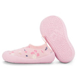 Jan & Jul Water Play Shoes - Bunny Flowers-SPW-BUF 3-Pumpkin Pie Kids Canada