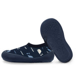 Jan & Jul Water Play Shoes - Navy Whale Tales-Pumpkin Pie Kids Canada