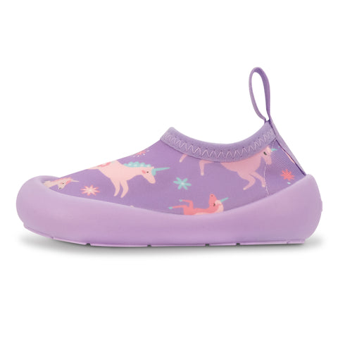 Jan & Jul Water Play Shoes - Purple Unicorn-Pumpkin Pie Kids Canada