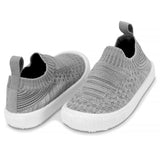 Jan & Jul Xplorer Knit Shoe - Grey-Pumpkin Pie Kids Canada